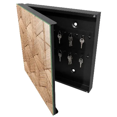 Key box for wall Geometry of nature