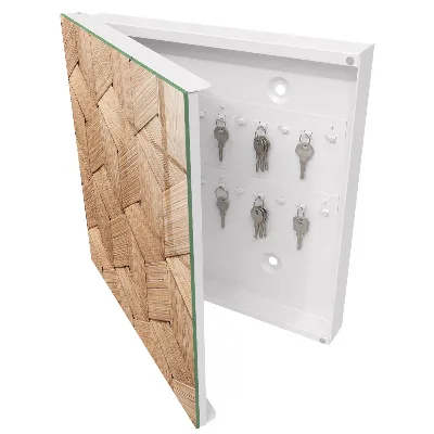 Key box for wall Geometry of nature