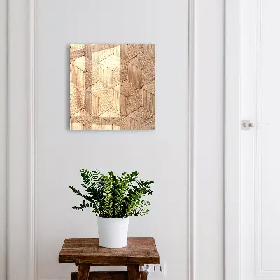 Key box for wall Geometry of nature