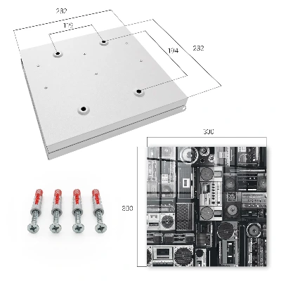 Wall mounted key box Musical nostalgia
