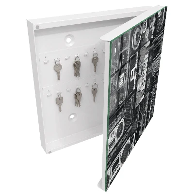 Wall mounted key box Musical nostalgia