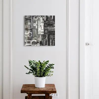 Wall mounted key box Musical nostalgia