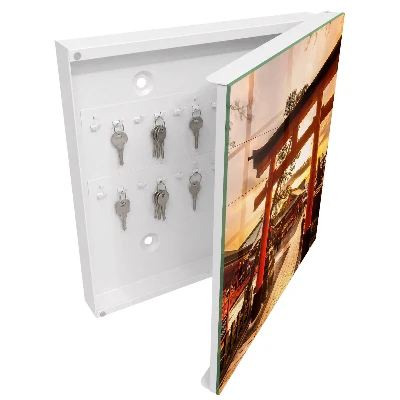 Key box for wall Japanese gate