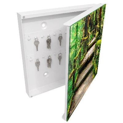 Key cabinet Forest bridge