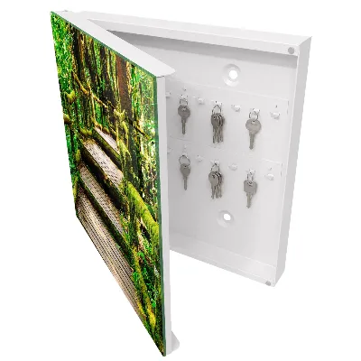 Key cabinet Forest bridge