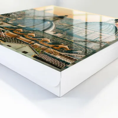 Key cabinet City skyline