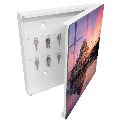 Key cabinet Urban sunset