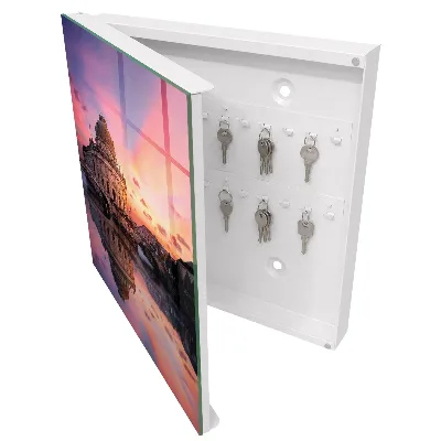 Key cabinet Urban sunset