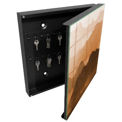 Key box for wall Mountain panorama