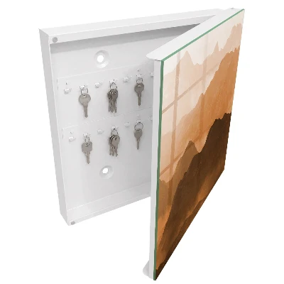 Key box for wall Mountain panorama