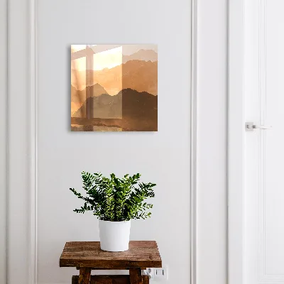 Key box for wall Mountain panorama