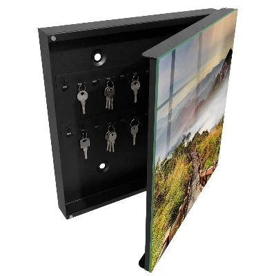 Key box for wall Mountain magic