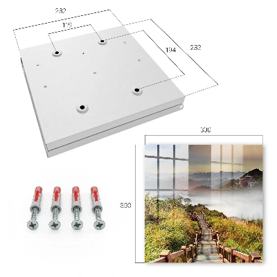 Key box for wall Mountain magic