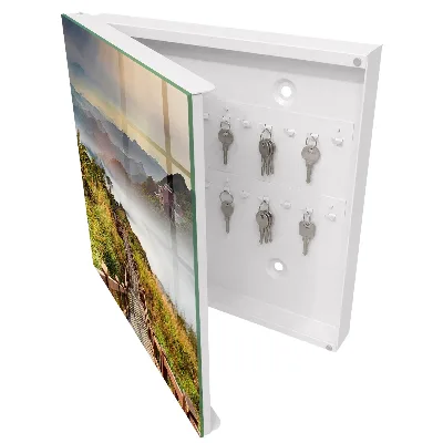Key box for wall Mountain magic