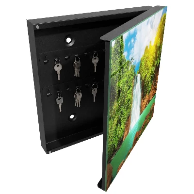 Key cabinet Tropical waterfall