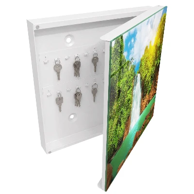 Key cabinet Tropical waterfall
