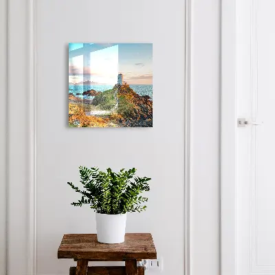 Key box for wall Lighthouse