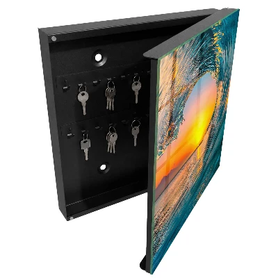 Key cabinet Sunset wave
