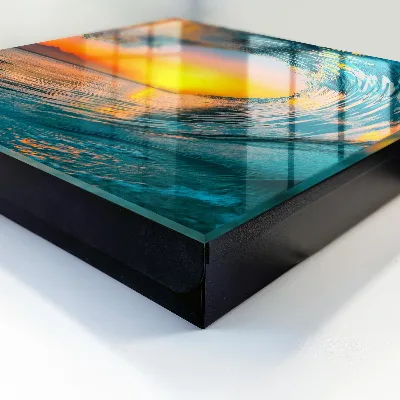 Key cabinet Sunset wave
