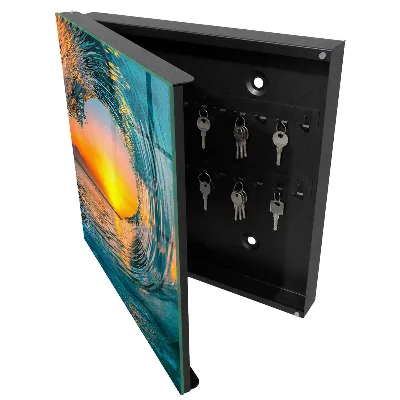 Key cabinet Sunset wave