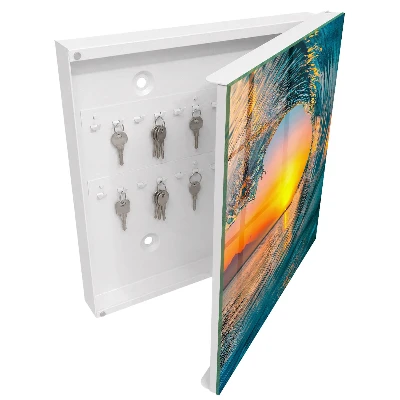 Key cabinet Sunset wave