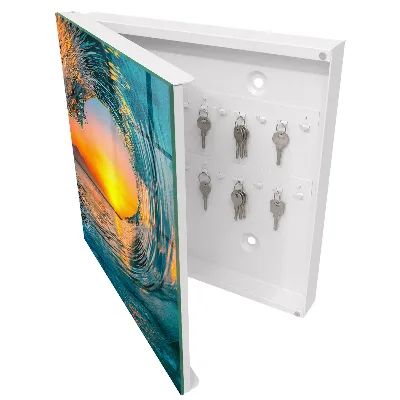 Key cabinet Sunset wave