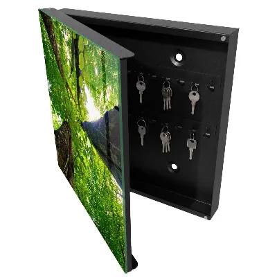 Key box for wall Forest sky