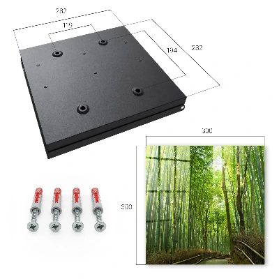 Key cabinet Bamboo path