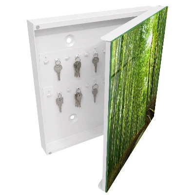 Key cabinet Bamboo path