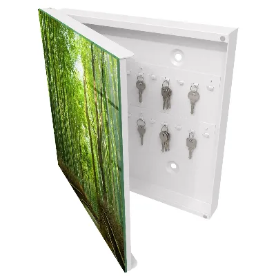 Key cabinet Bamboo path