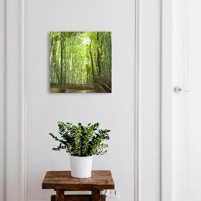 Key cabinet Bamboo path