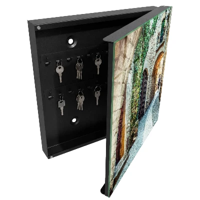 Key box for wall Historic alley