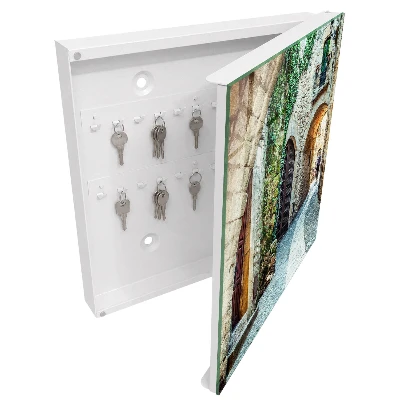 Key box for wall Historic alley
