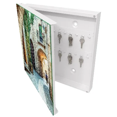 Key box for wall Historic alley