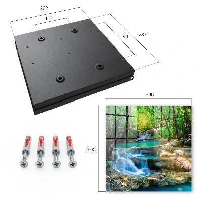 Key box for wall Paradise oasis