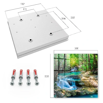 Key box for wall Paradise oasis