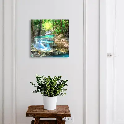 Key box for wall Paradise oasis