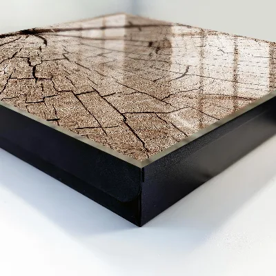 Key cabinet Wood grain