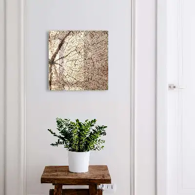 Key cabinet Wood grain
