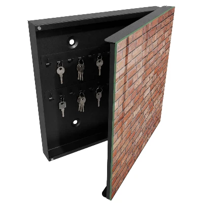 Key box for wall Brick wall