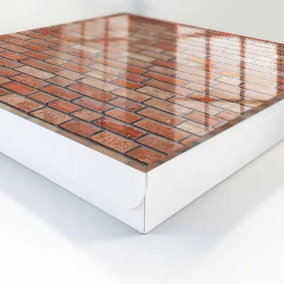 Key box for wall Brick wall