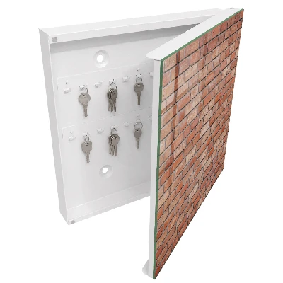 Key box for wall Brick wall