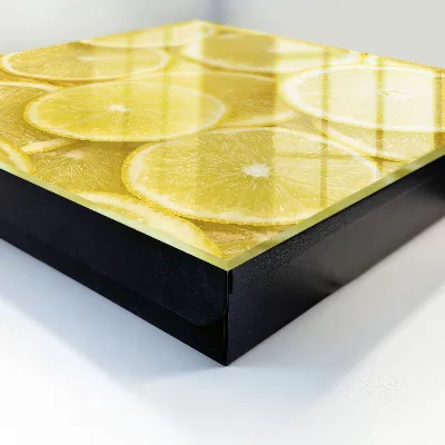 Wall mounted key box Lemon slices