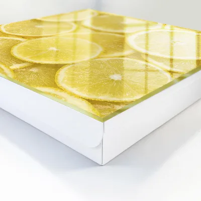 Wall mounted key box Lemon slices