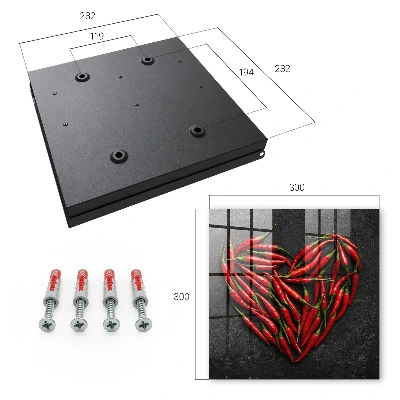 Key cabinet Pepper heart