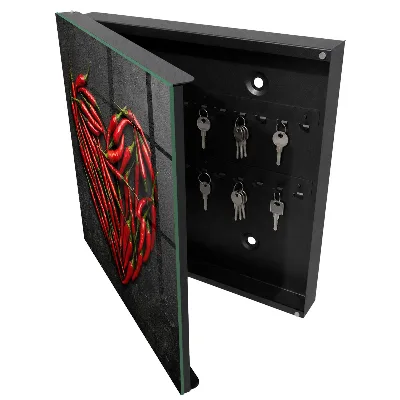 Key cabinet Pepper heart