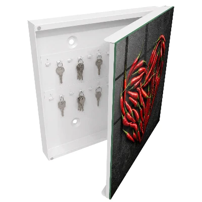 Key cabinet Pepper heart