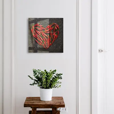 Key cabinet Pepper heart