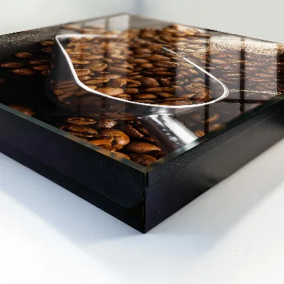Key box for wall Coffee beans