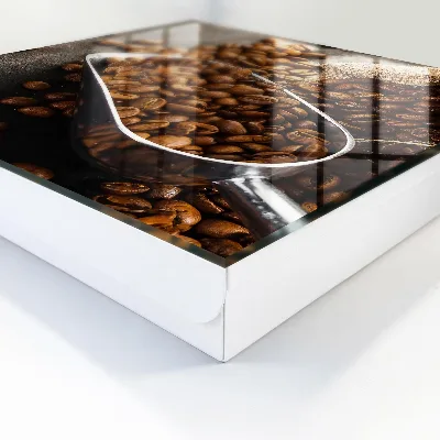 Key box for wall Coffee beans